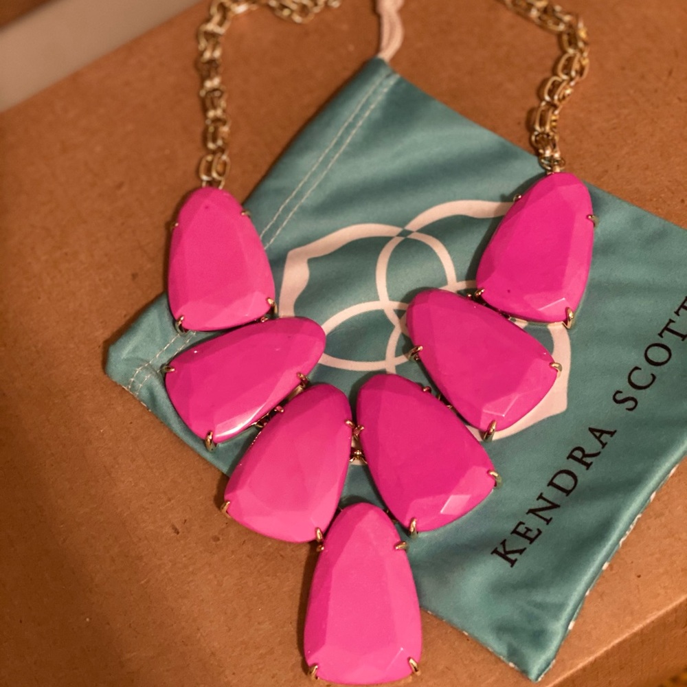 Harlie Gold Statement Necklace